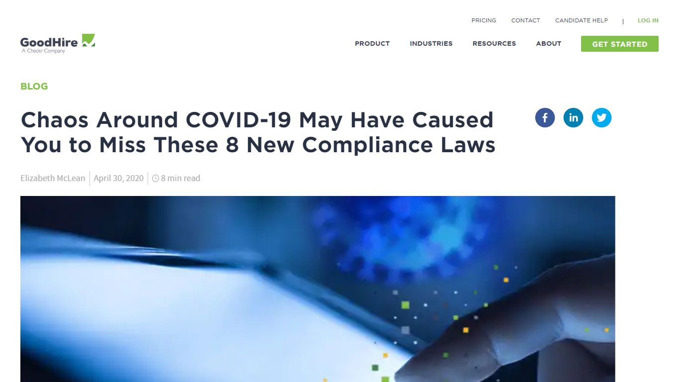 8 Background Check Laws You May Have Missed | GoodHire